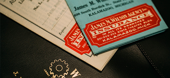 JM Wilson original collateral materials